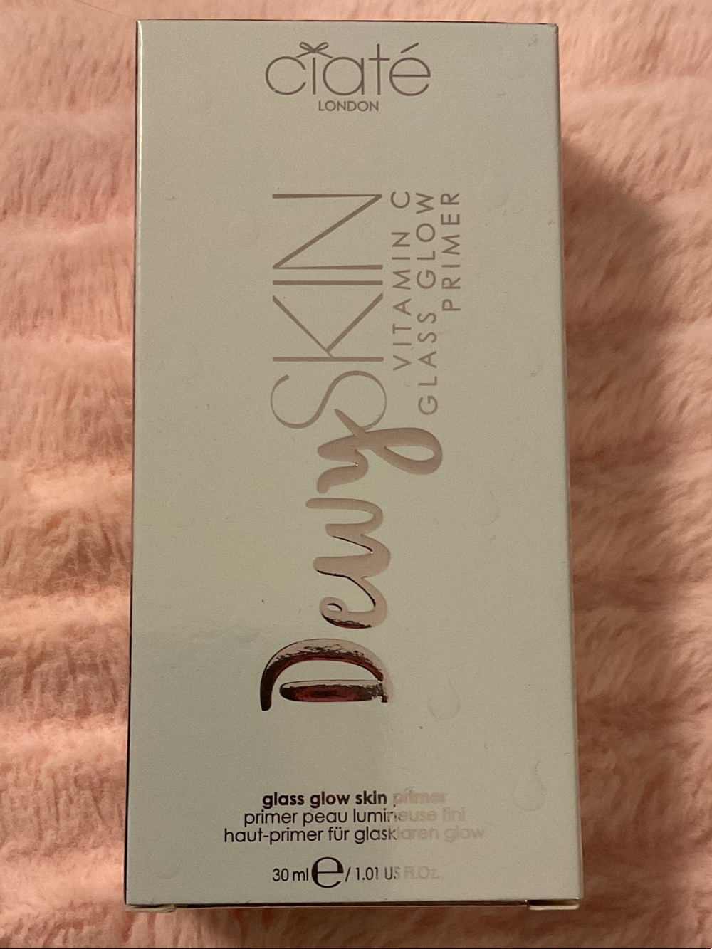 Ciate Dewy Skin Vitamin C Glass Glow Primer